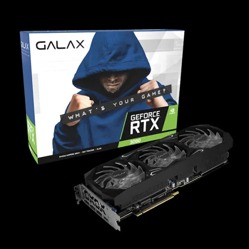 Galax RTX3080 SG LHR 12GB GDDR6X - Anigma